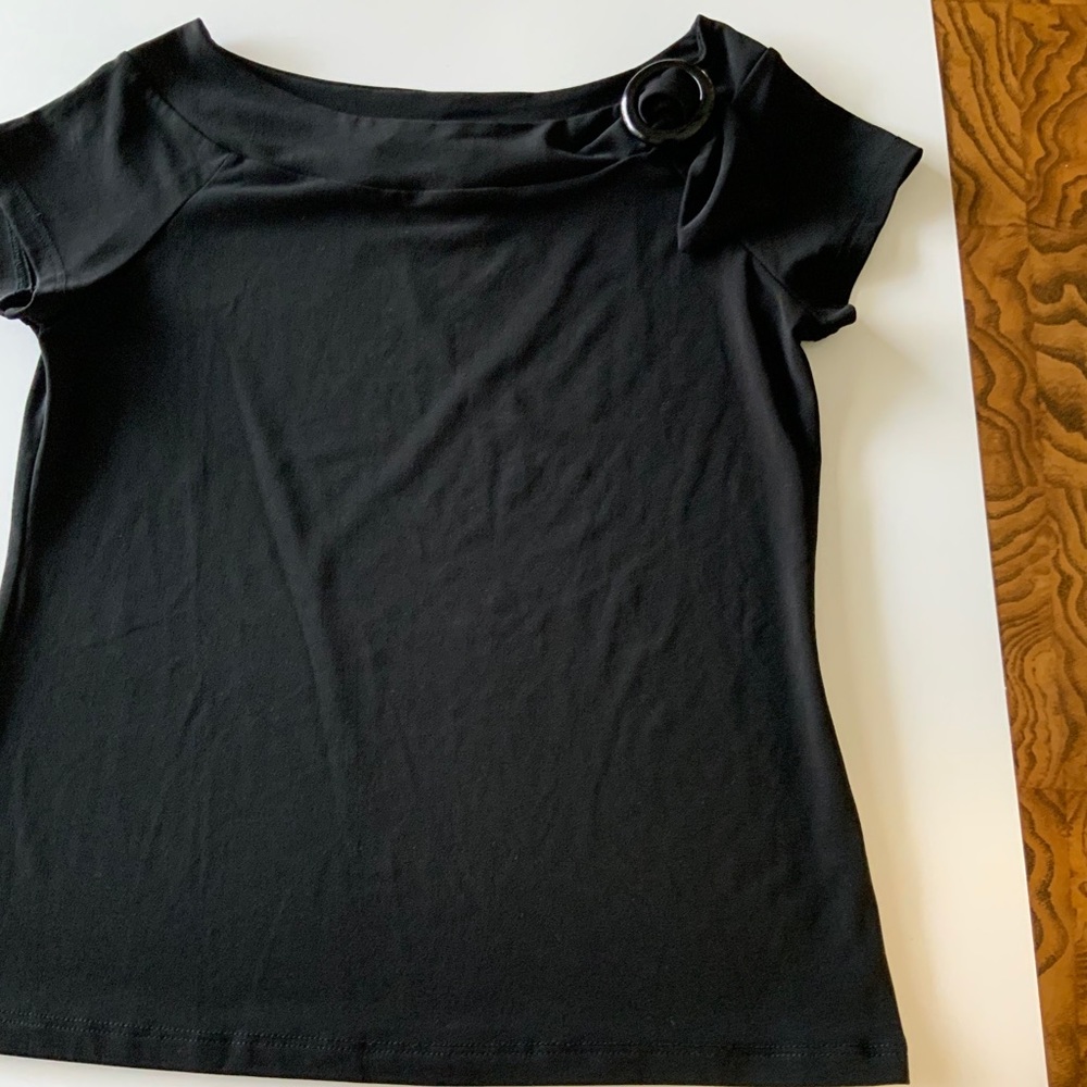 Cute Little Black Top